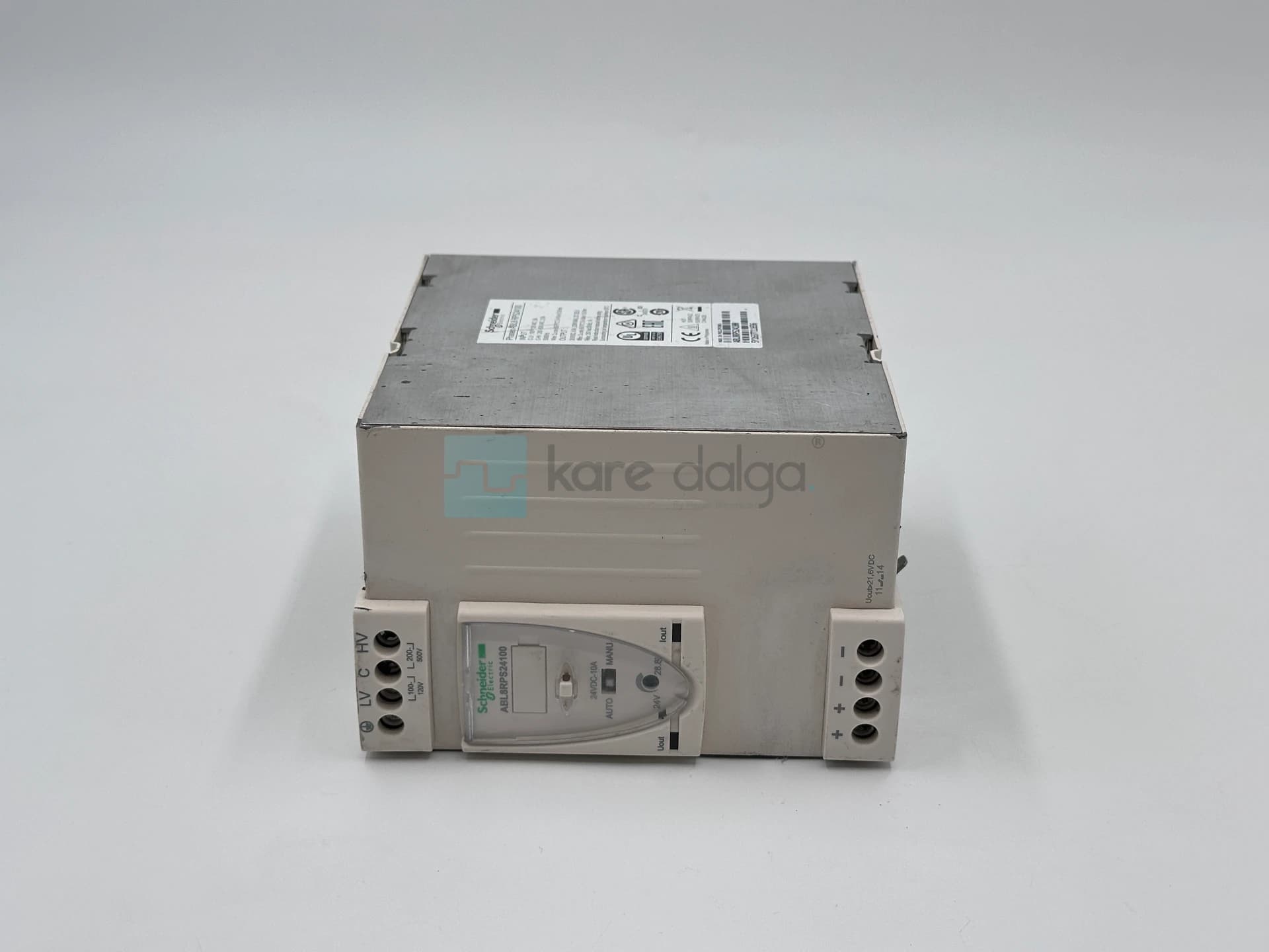 Schneider Abl8rps24100 – 24 V 10 A Ray Montaj Güç Kaynağı - Görsel 2