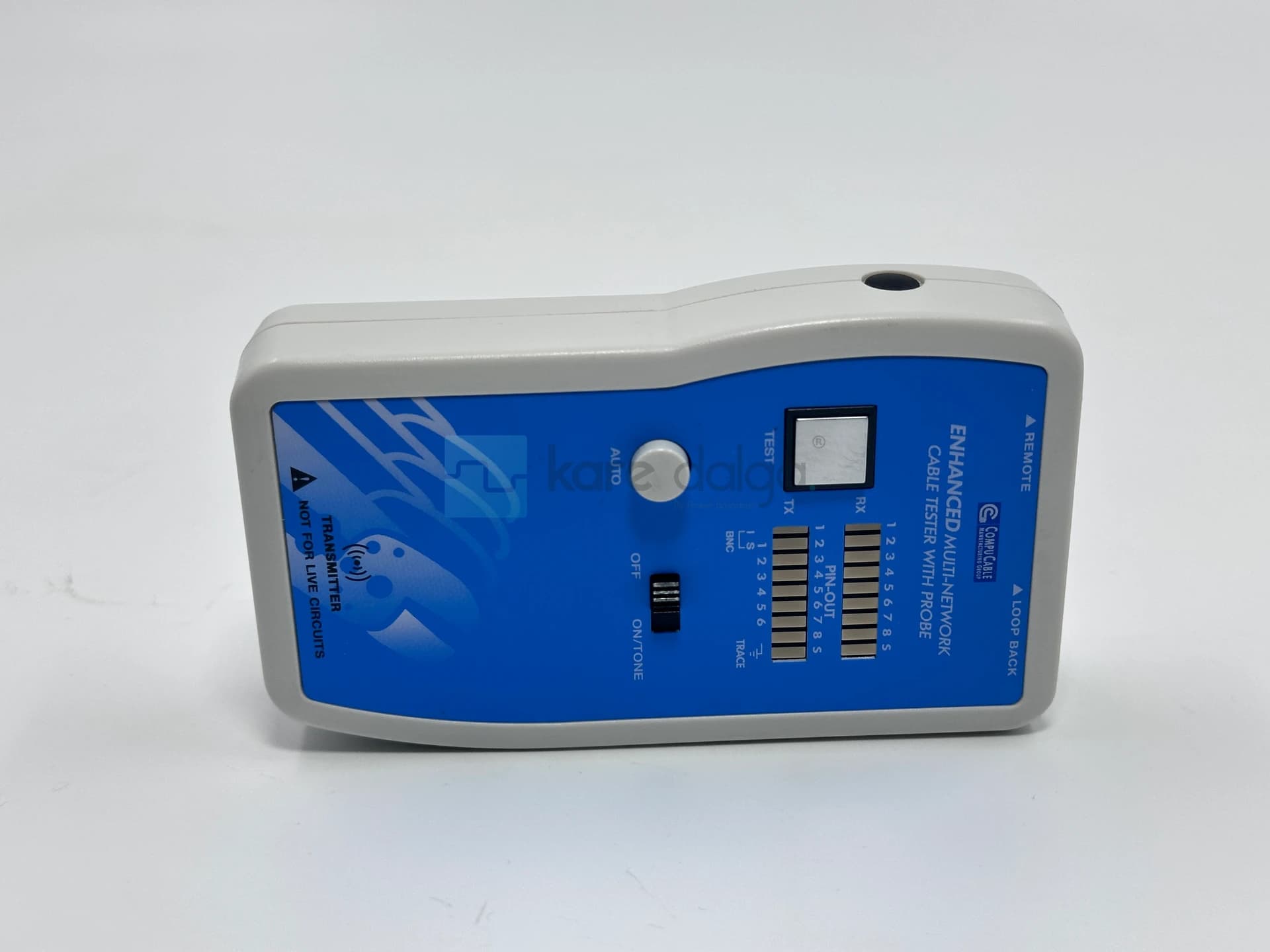 Compucable Ctk-Ph01t Ton Oluşturucu Ve Ağ Kablo Test Cihazı - Görsel 1