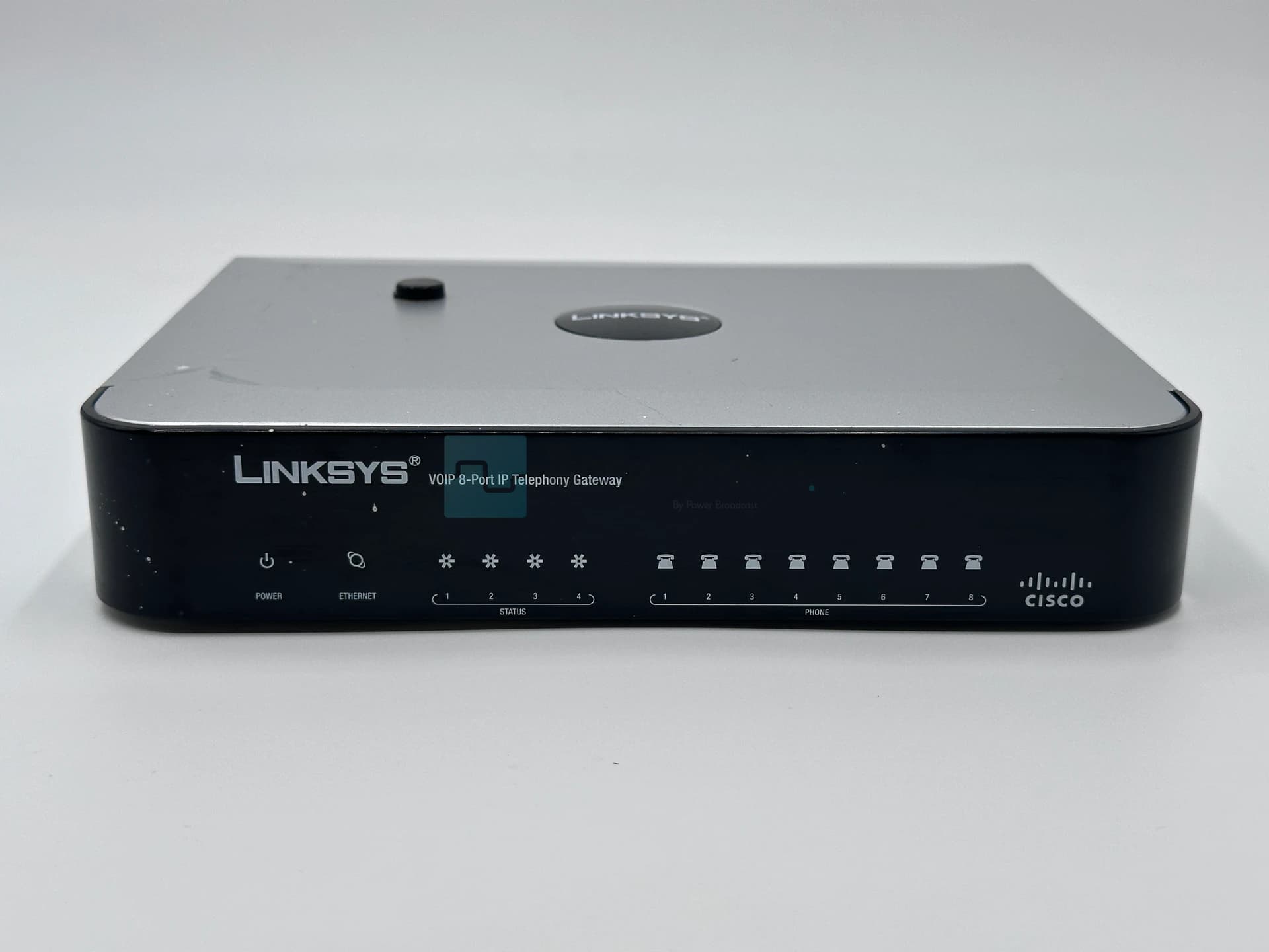 Linksys Spa8000 – 8 Fxs Bağlantı Noktalı Voıp Adaptörü - Görsel 2