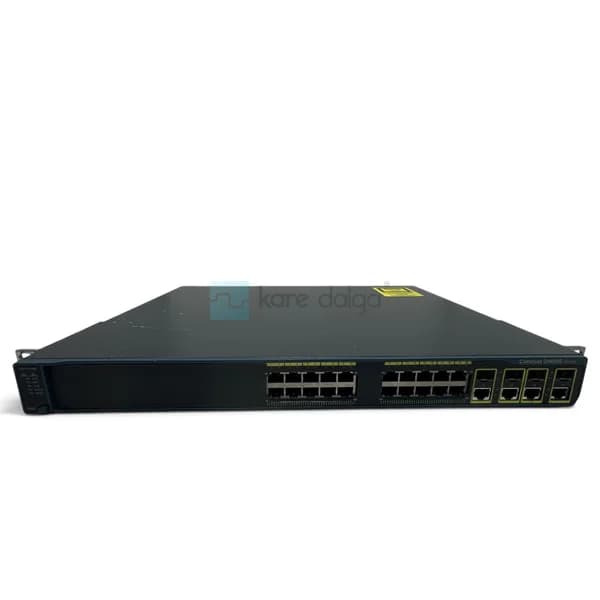 Cisco Catalyst Ws-C2960g-24tc-L 24 Port Gigabit 4×1 Gbps Sfp Yönetilebilir