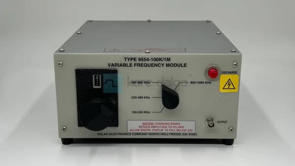 Solar Electronics 9554-100k/1m 100 Khz–1 Mhz Frekans Modülü