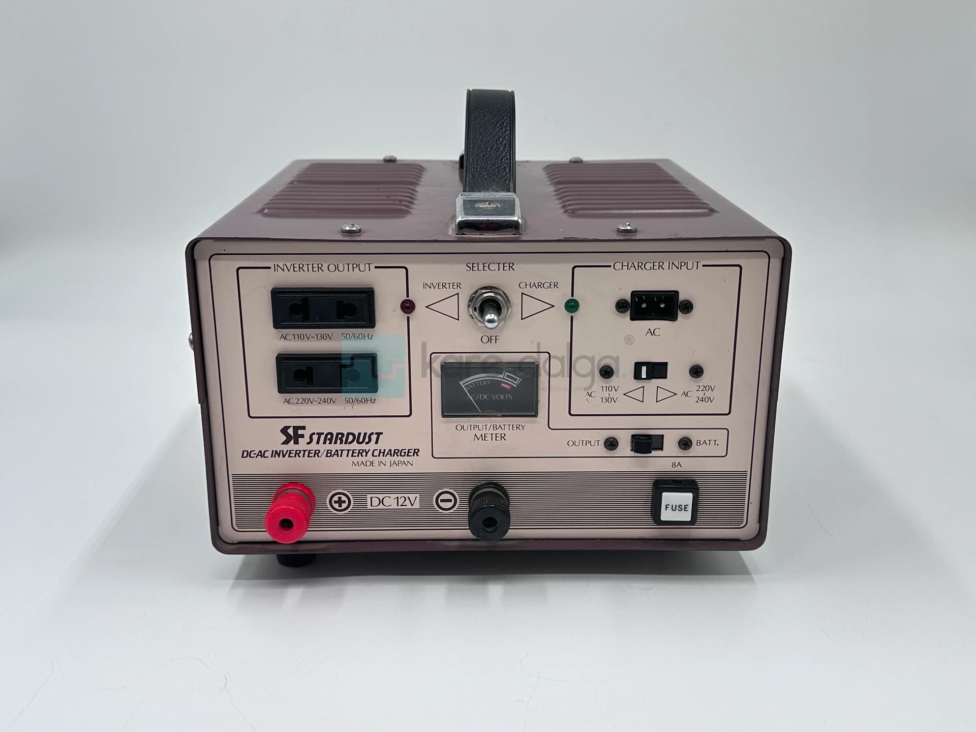 Sf Stardust Sf-400w Ac/dc Inverter - Görsel 4