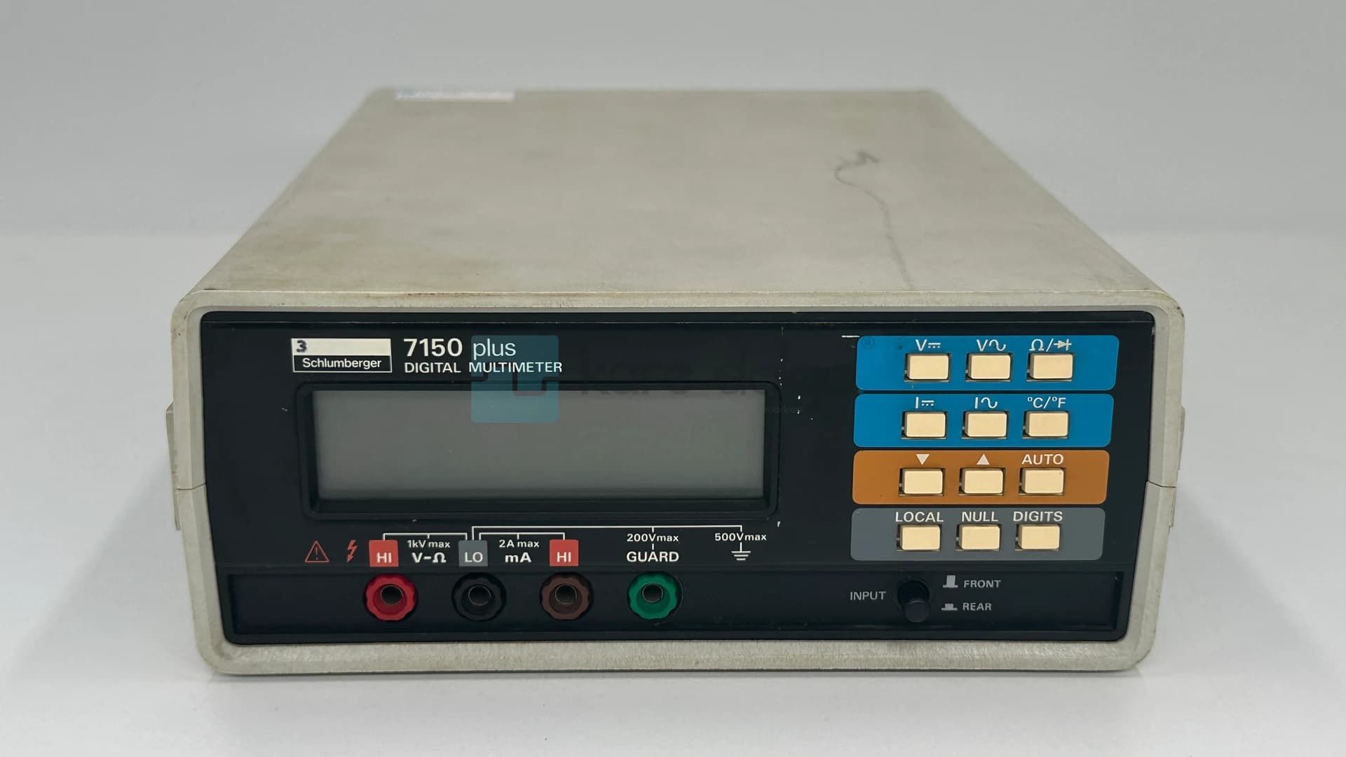 Schlumberger 7150 Plus 6½ Dijit Dijital Multimetre - Görsel 1