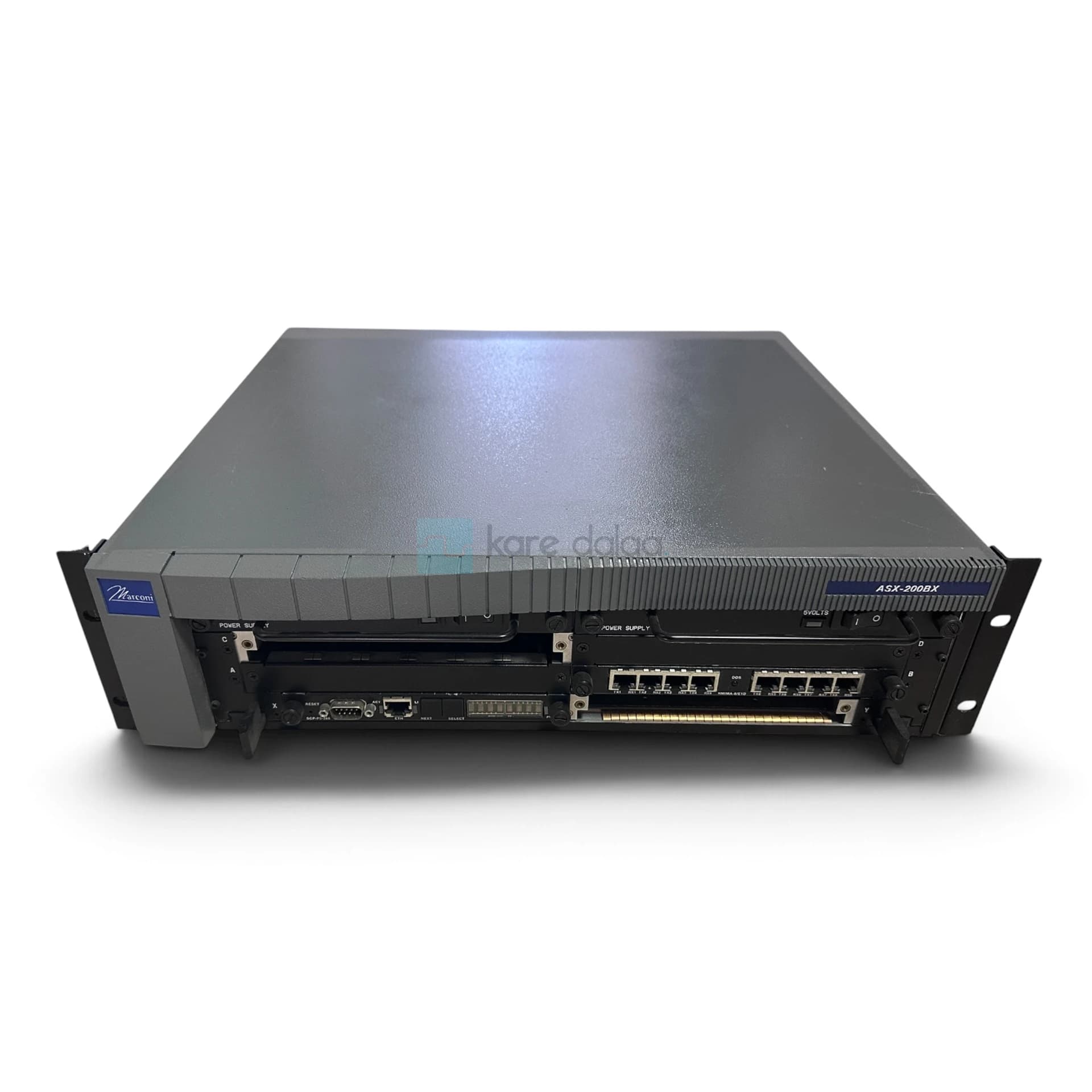 Marconi Asx-200bx – 2.5 Gbps Multiservice Broadband Switch - Görsel 3
