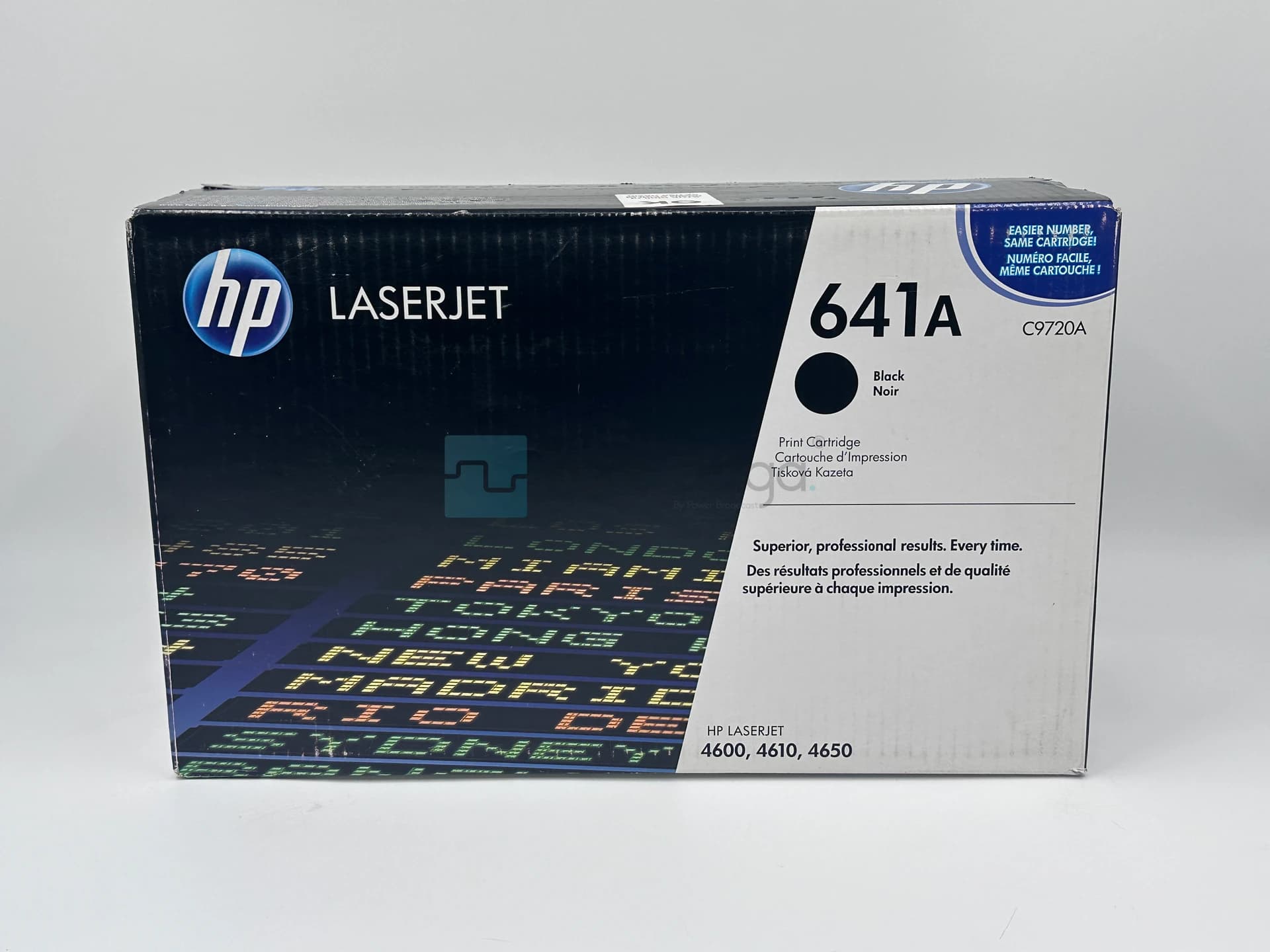 Hp 641a C9720a Siyah Toner - Görsel 1