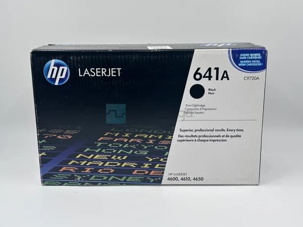 Hp 641a C9720a Siyah Toner