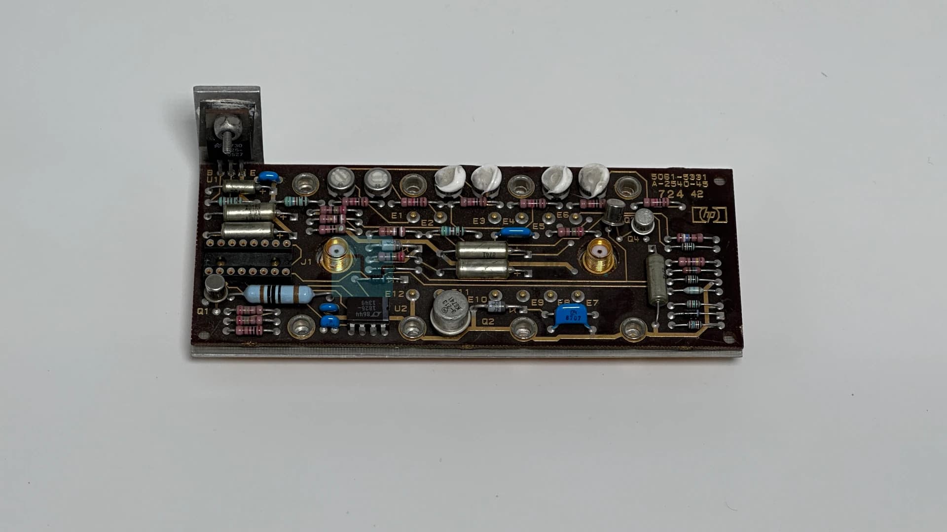 Hewlett-Packard 5086-7409 2.0–7.0 Ghz Rf Güç Amplifikatörü - Görsel 1
