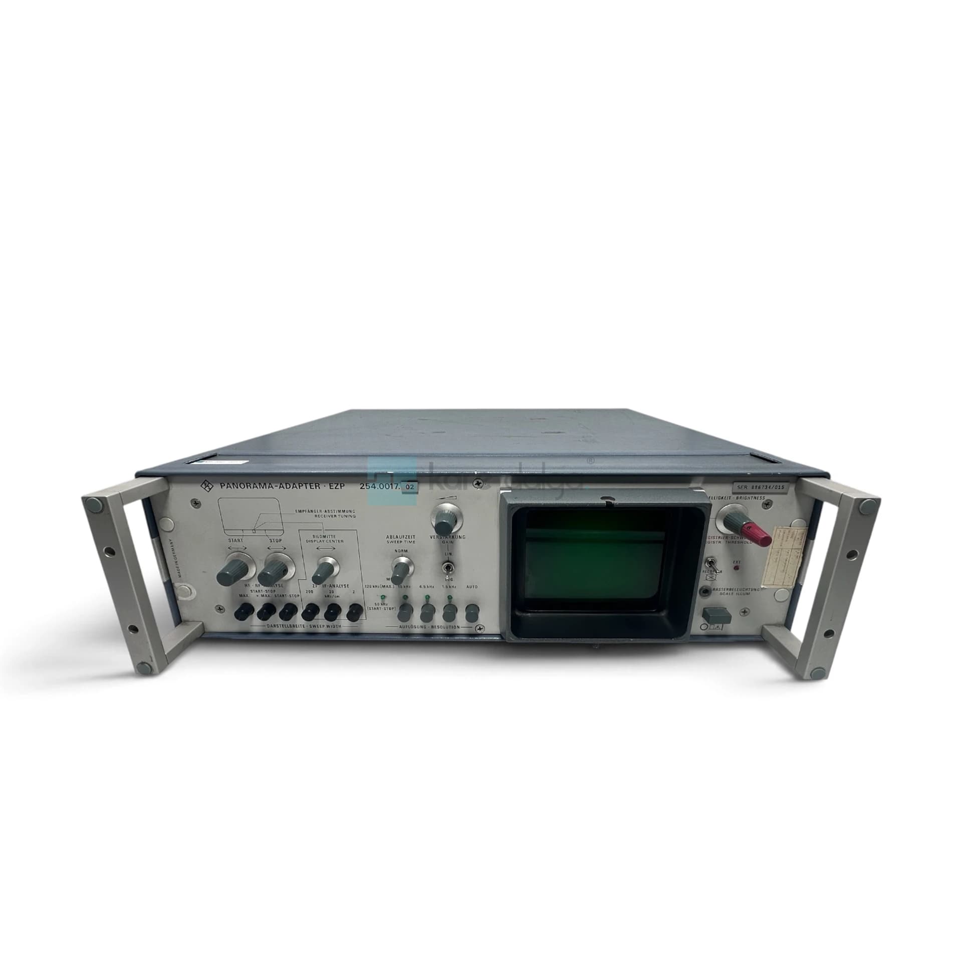 Rohde & Schwarz Ezp 254.0017.02 Panorama Adapter - Görsel 2