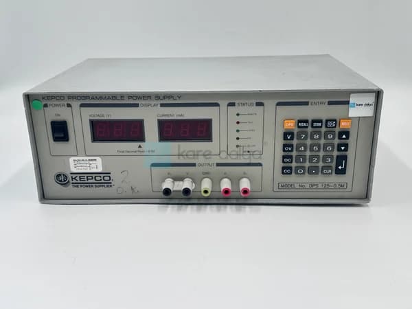 Kepco Dps 125-0.5m Ayarlanabilir Dc Güç Kaynağı