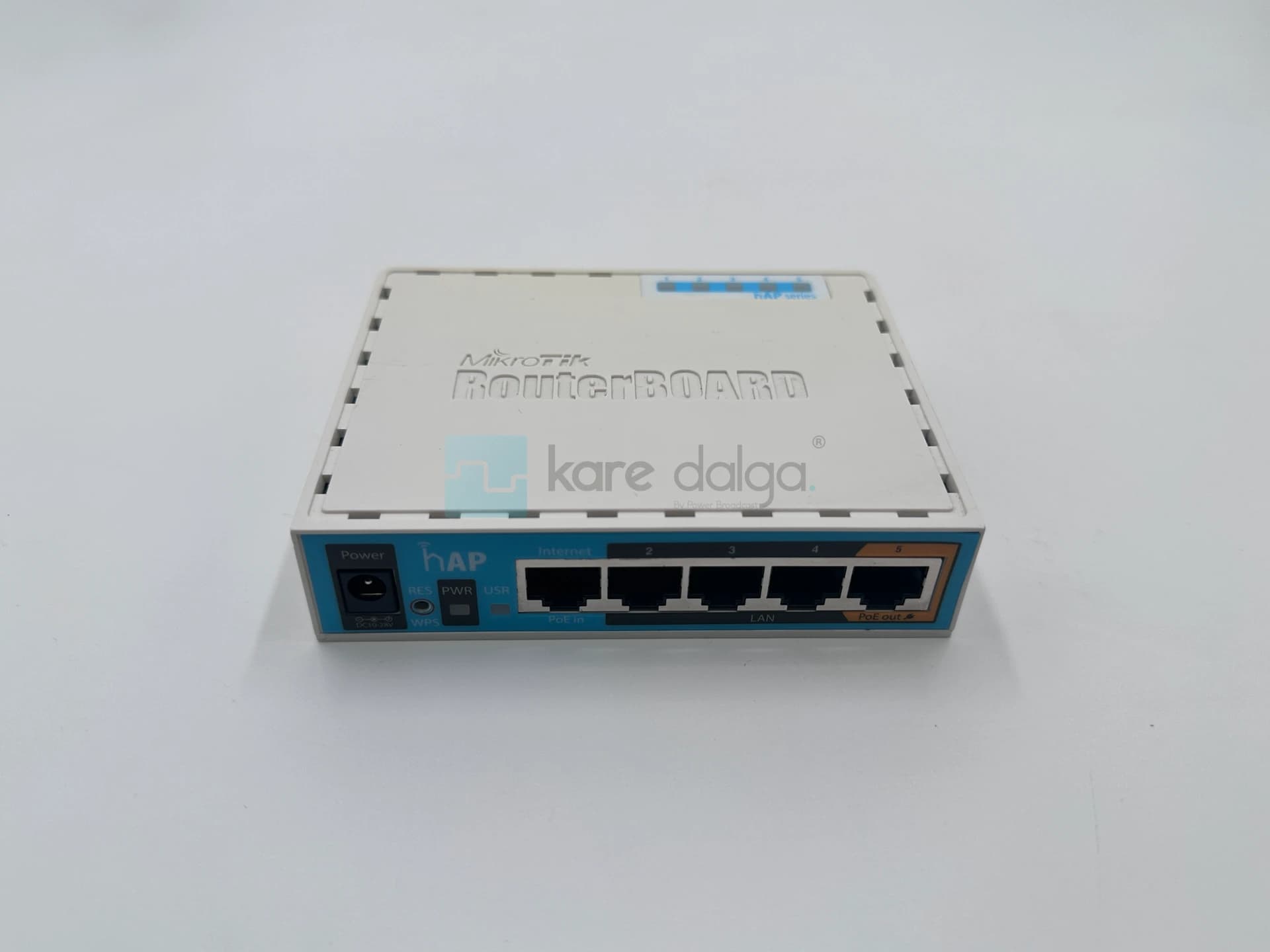 Mikrotik Hap Rb951ui-2nd 2.4 Ghz 22 Dbm Kablosuz Router / Access Point - Görsel 1
