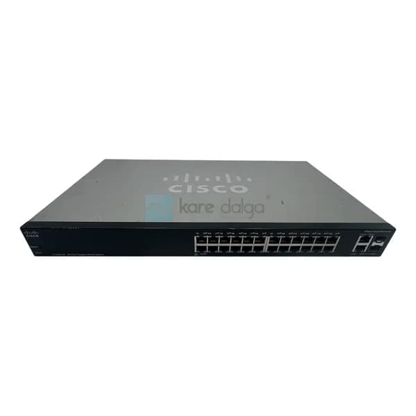 Cisco Sg200-26 (slm2024t) 26 Port Gigabit Smart Switch