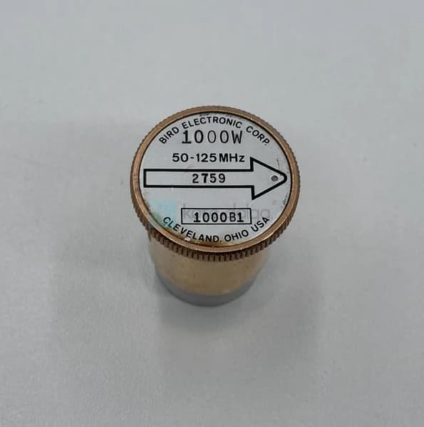 Bird 1000b1 50–125 MHz 1000 W Power Meter Element