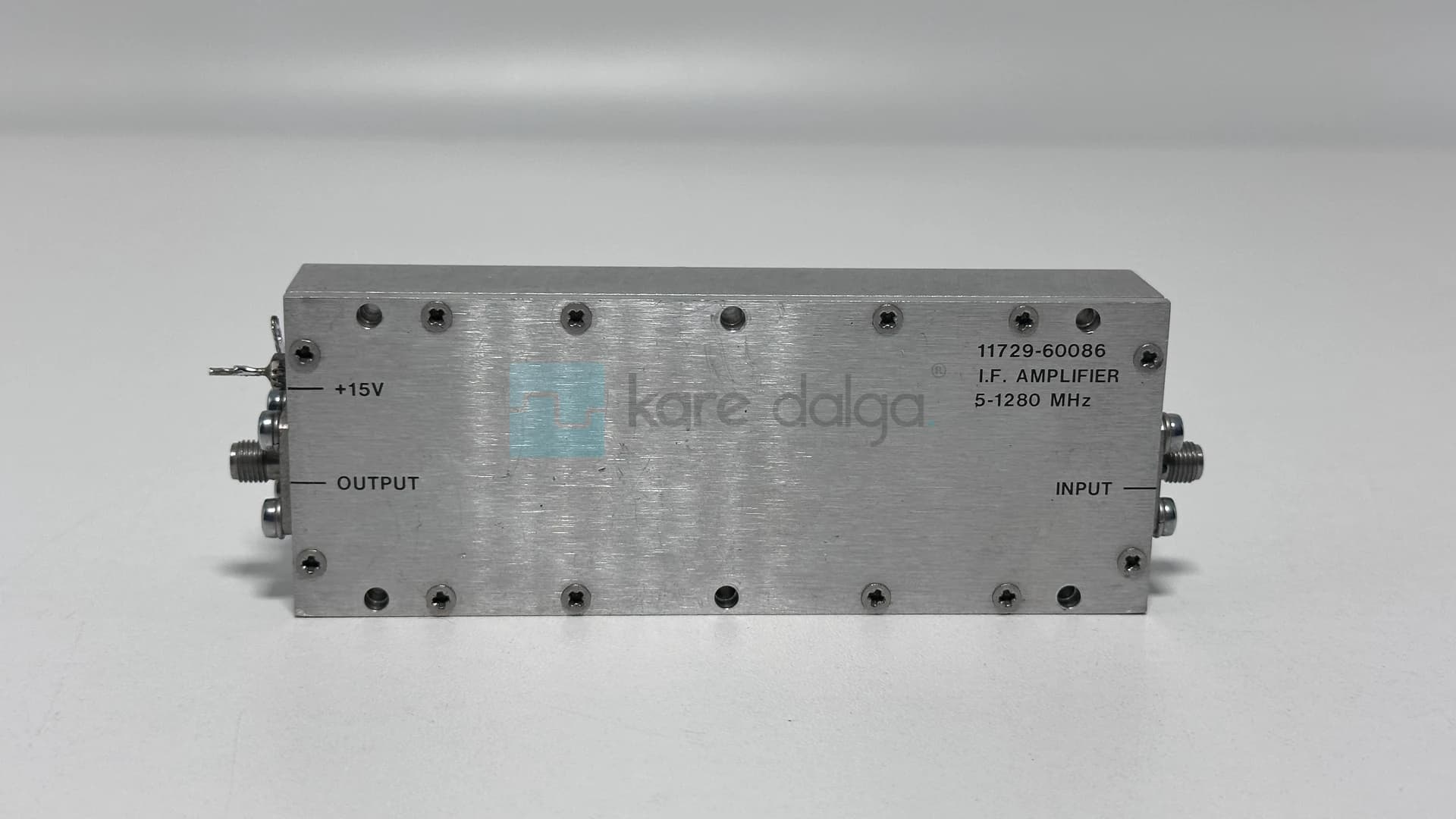 Hp 11729-60086 5–1280 Mhz If Amplifier - Görsel 3