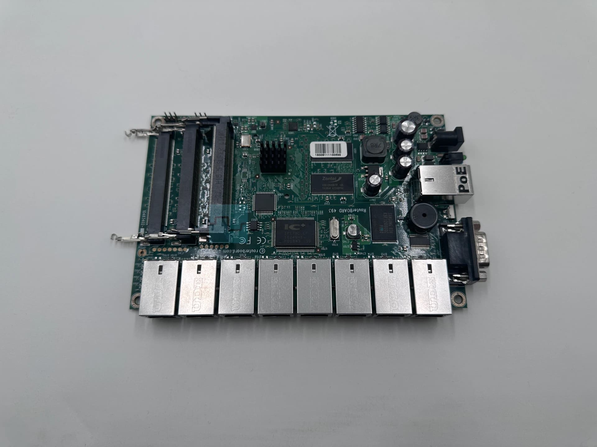 Mikrotik Rb493ah Routerboard 493ah – Endüstriyel Router Board - Görsel 1