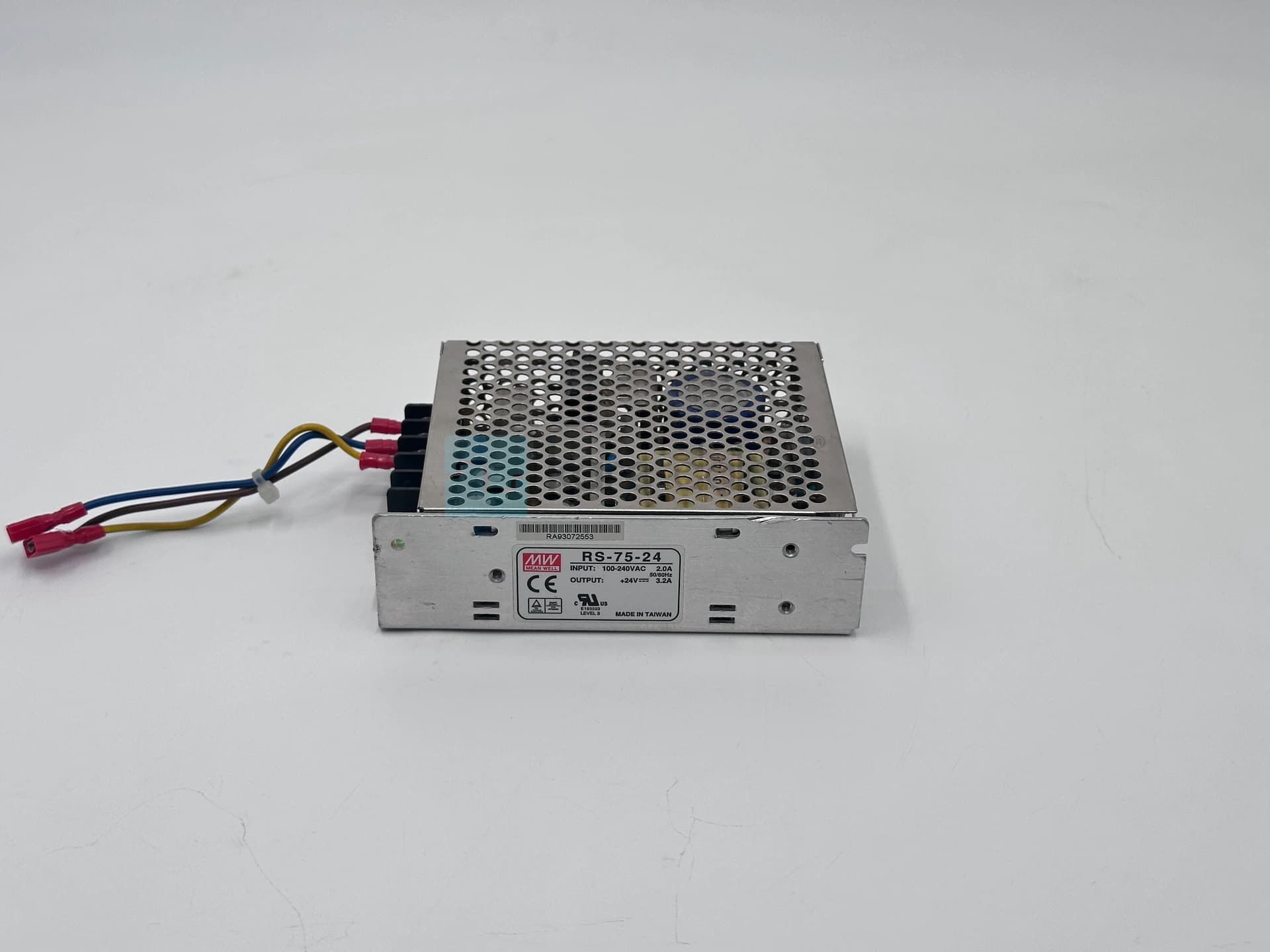 Mean Well Rs-75-24 Güç Kaynağı - Görsel 1