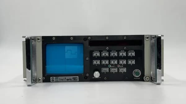Watkins-Johnson Wj-9205 21.4 Mhz Sinyal Monitörü