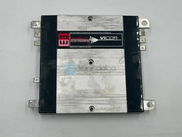 Vicor DC-DC Konvertör Ailesi: Modüller ve Uygulama Alanları
