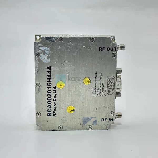 Rfcore Rca002015h44a 20–150 Mhz 44 Dbm 25.12 W Rf Güç Amplifikatörü