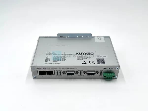Kumkeo Kubusbox – Biss Safety Profınet / Profısafe Protokol Dönüştürücü