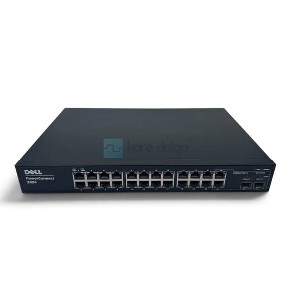 Dell Powerconnect 2824 – 24 Port Gigabit Yönetilebilir Network Switch