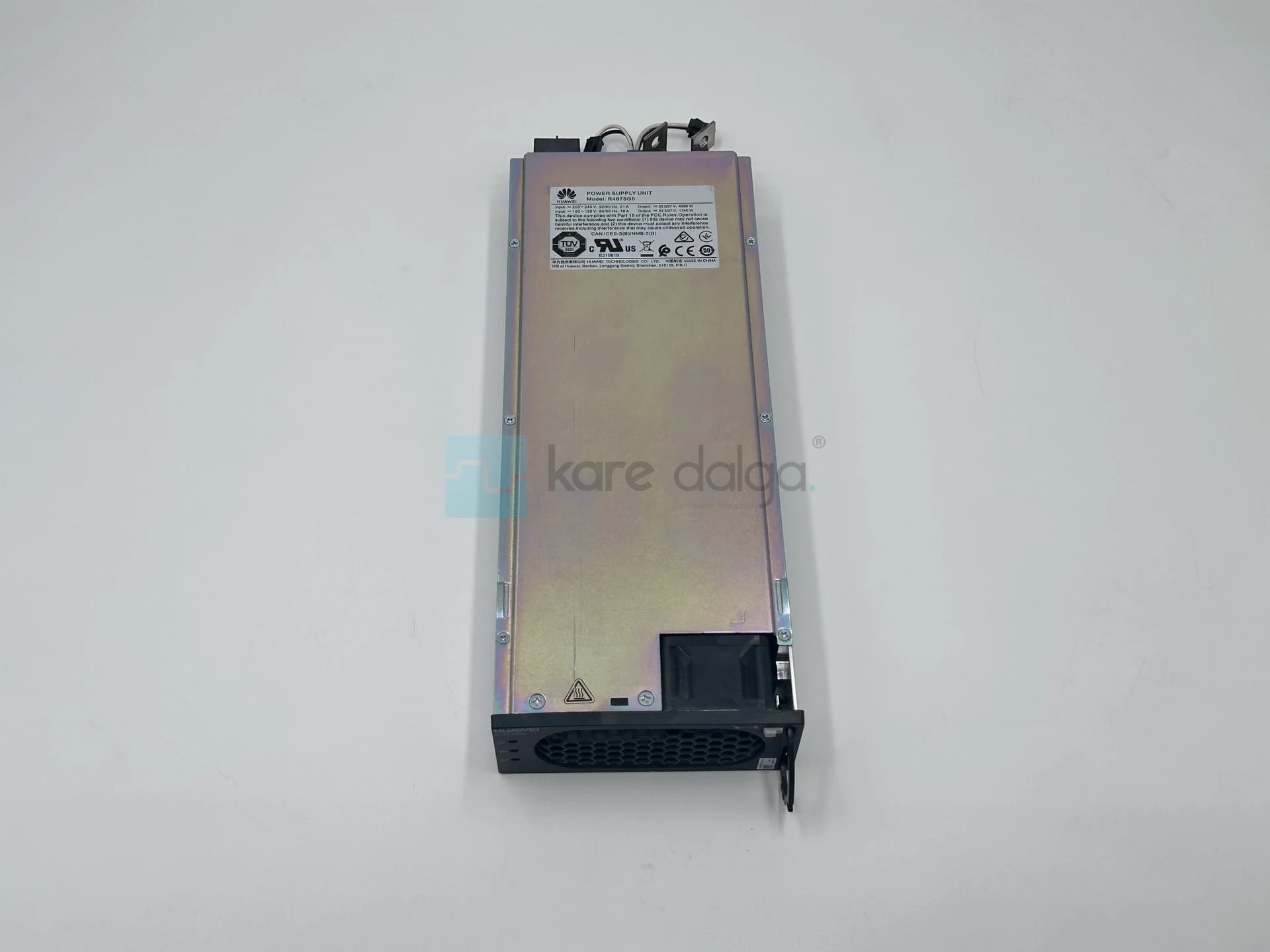 Huawei R4875g5 Güç Kaynağı - Görsel 1