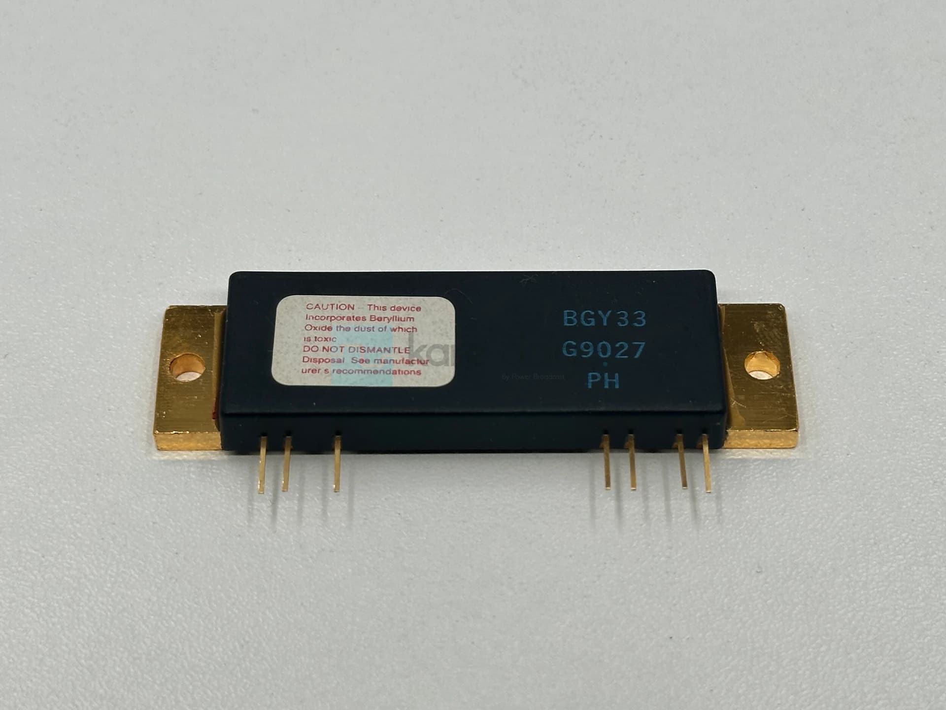 Bgy33 Rf Amplifier - Görsel 1