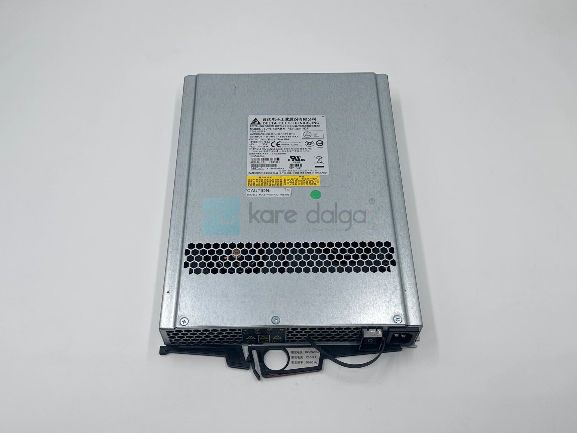 Delta Electronics Tdps-750ab A Güç Kaynağı - Görsel 1