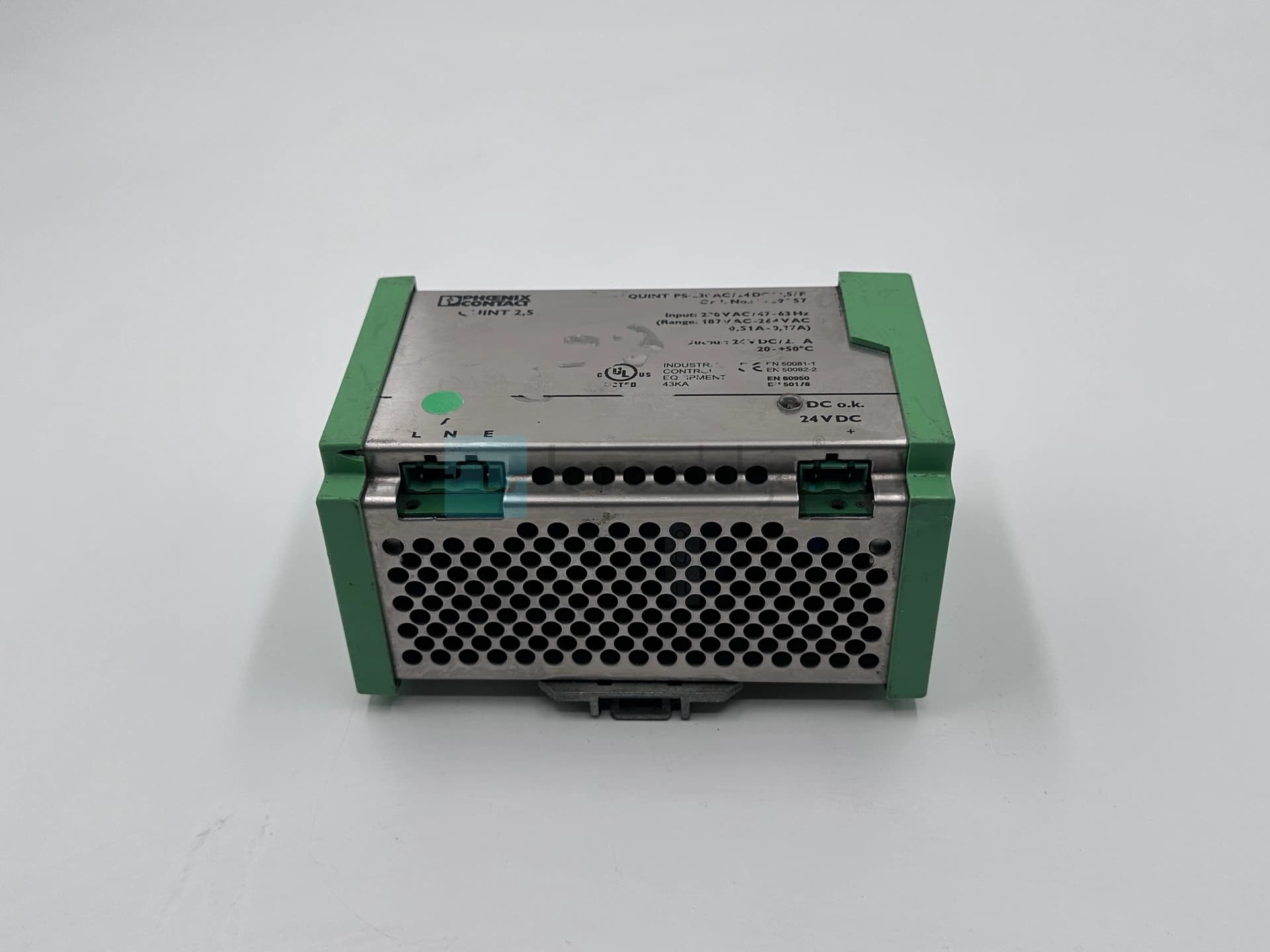 Phoenix Contact Quınt-Ps-230ac/24dc/2,5/f – Ray Montaj Güç Kaynağı - Görsel 1