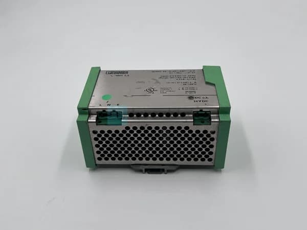 Phoenix Contact Quınt-Ps-230ac/24dc/2,5/f Ray Montaj Güç Kaynağı