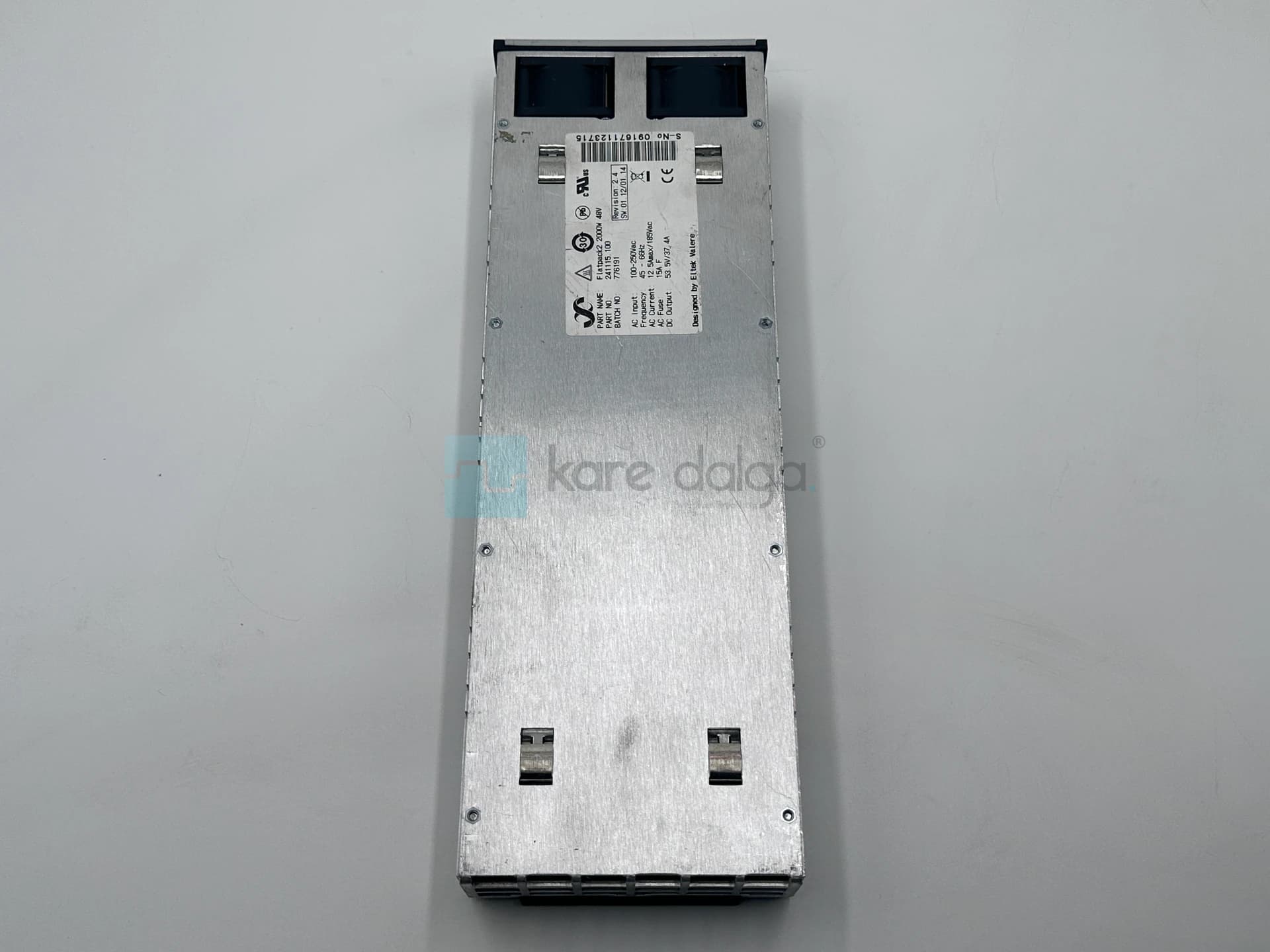 Eltek Flatpack2 48v / 2000w He Güç Kaynağı - Görsel 1