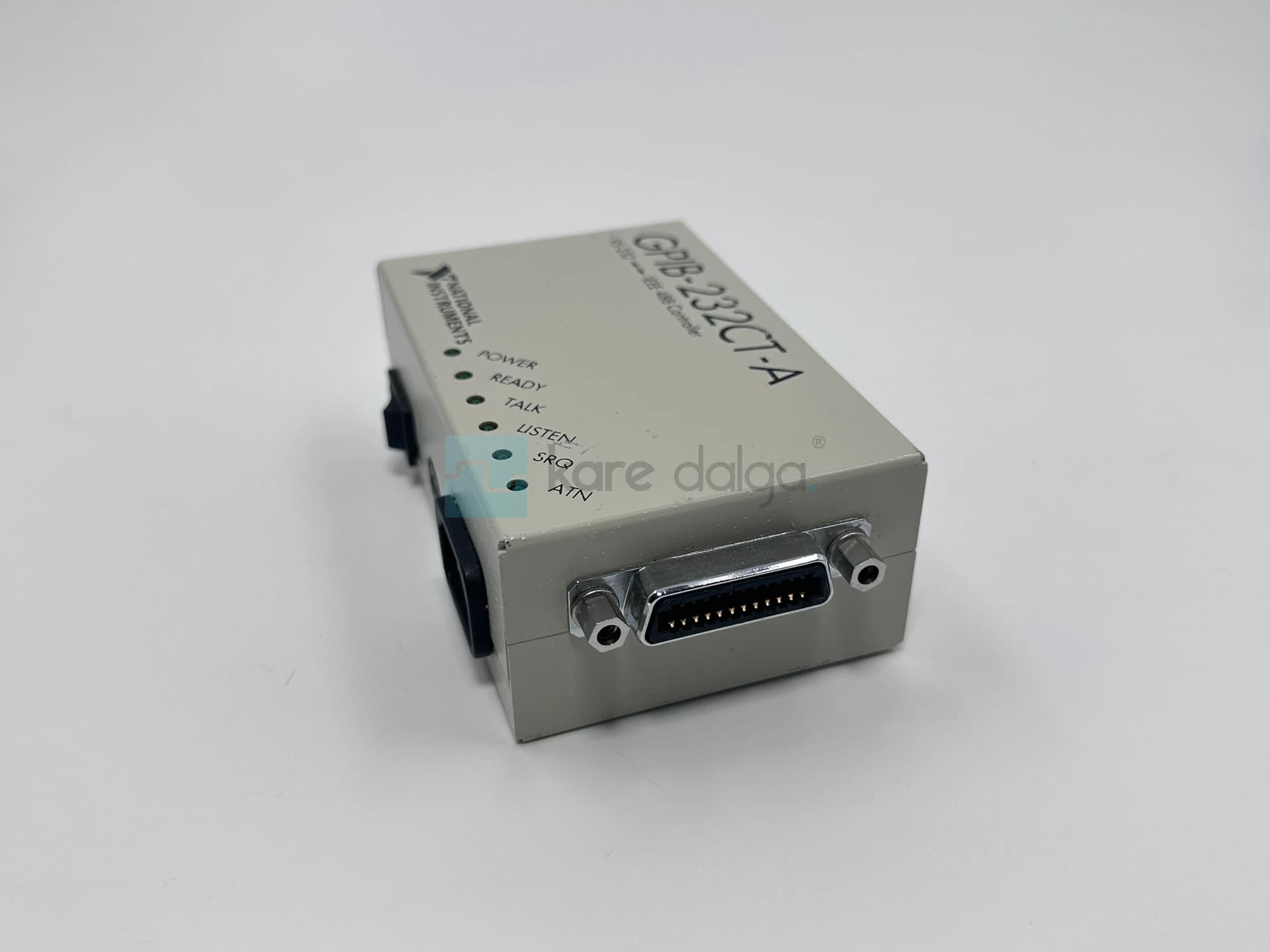 National Instruments Gpıb-232ct-A Rs-232 – Ieee-488 (gpıb) Kontrolör - Görsel 1