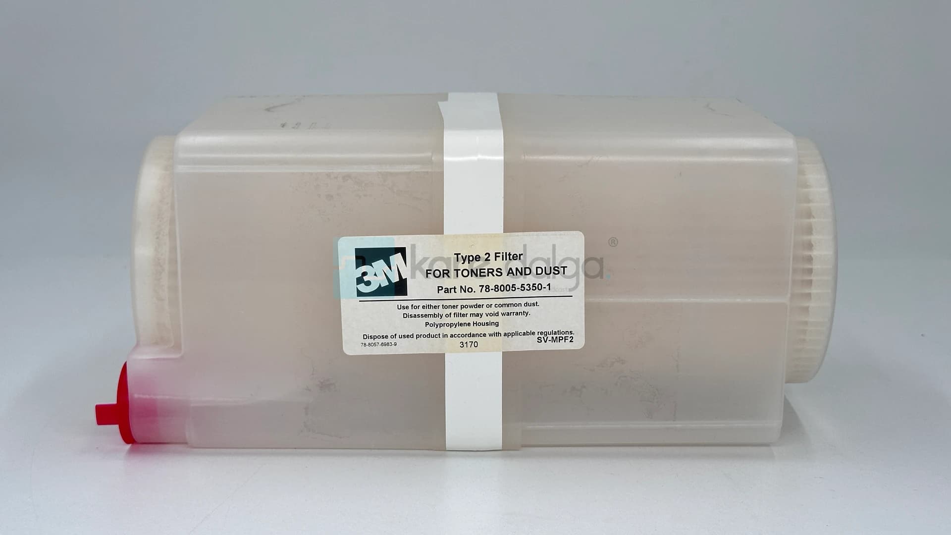 3m Type 2 Sv-Mpf2 Toner Ve Toz Filtresi - Görsel 1