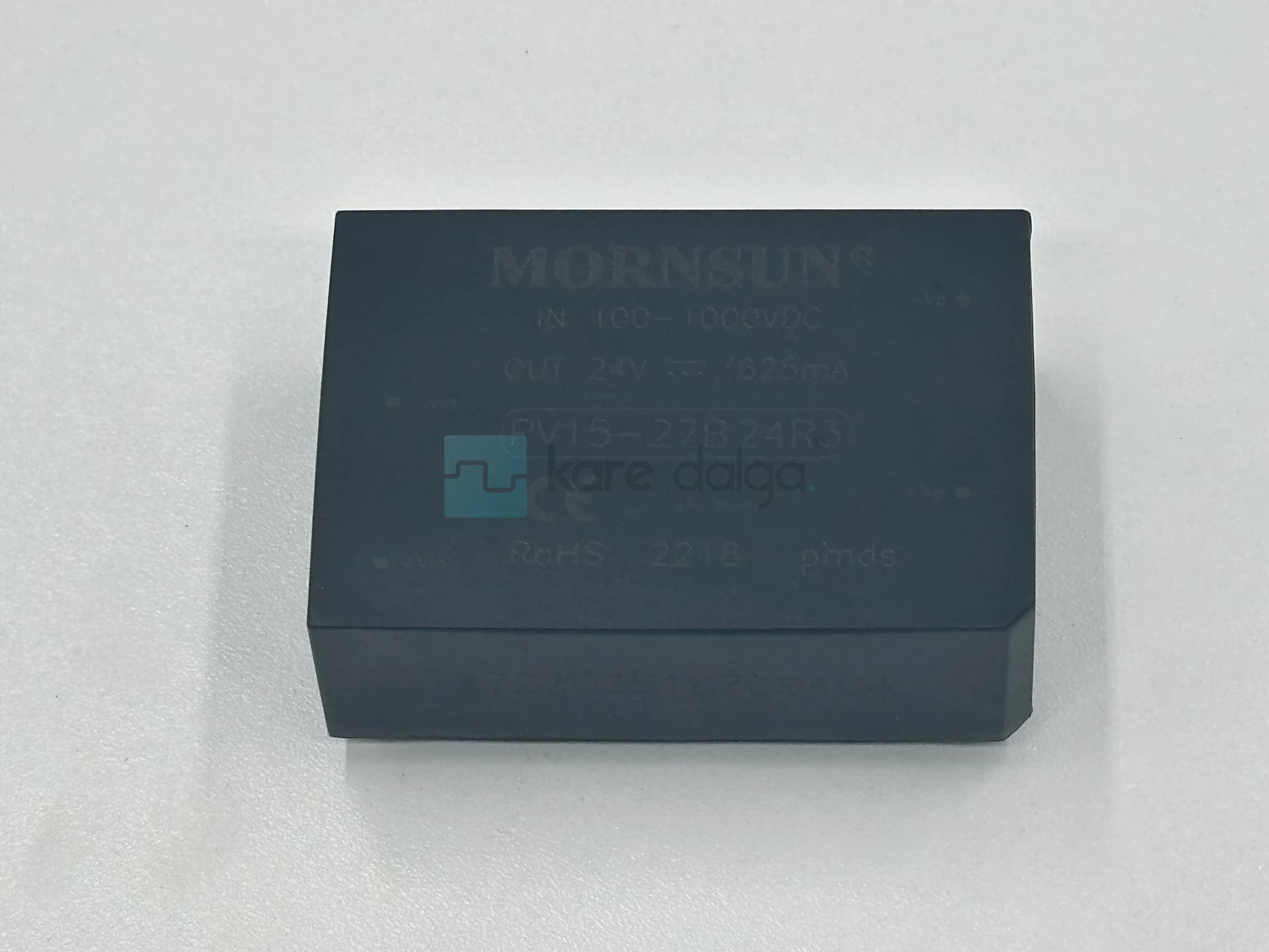 Mornsun Pv15-27b24r3 Dc-Dc Converter - Görsel 1