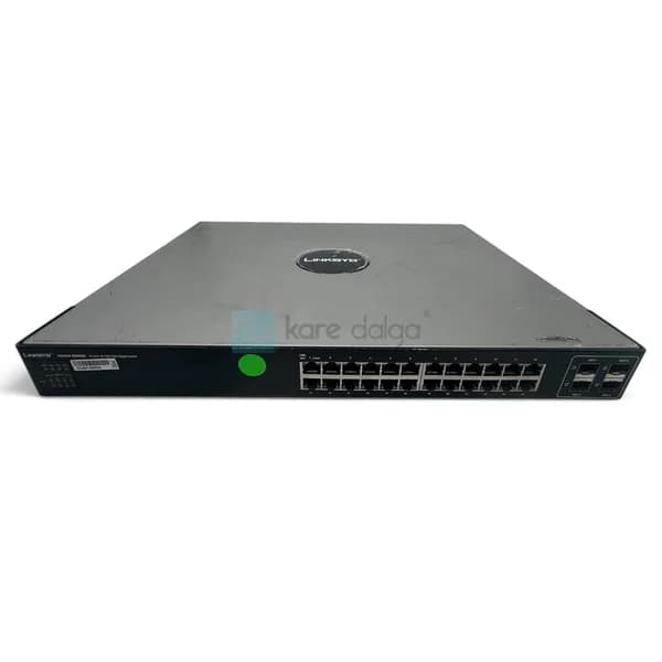 Linksys Sge2000 – 24 Port Gigabit Yönetilebilir Network Switch