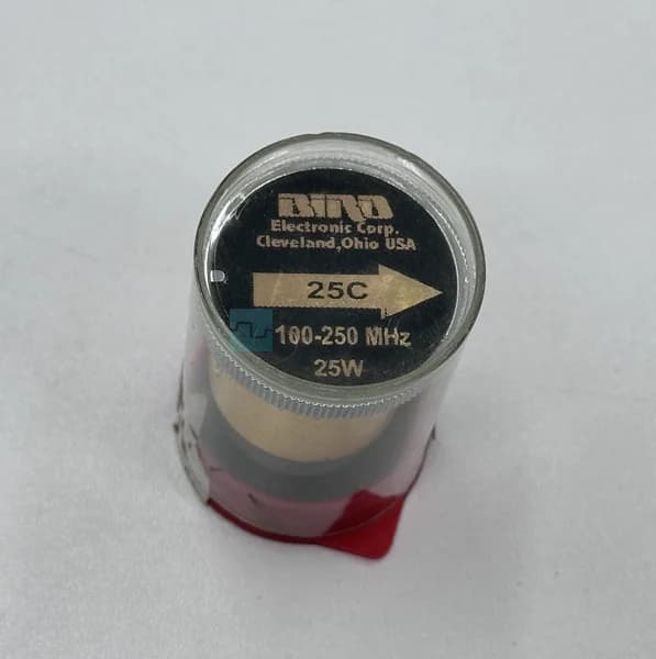 Bird 25c 100–250 Mhz 25 Watt Wattmetre Elementi