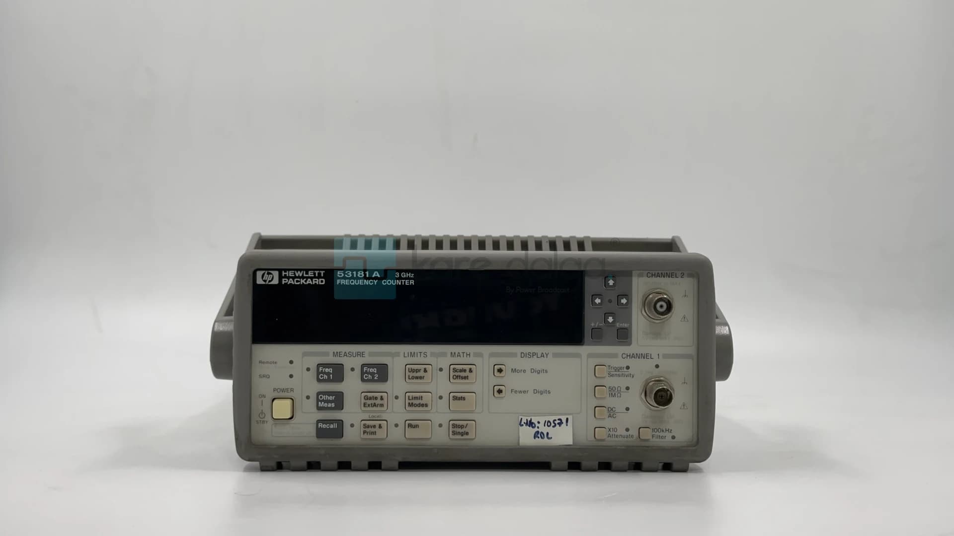Hewlett-Packard Hp 53181a 3 Ghz Frekans Sayacı - Görsel 1