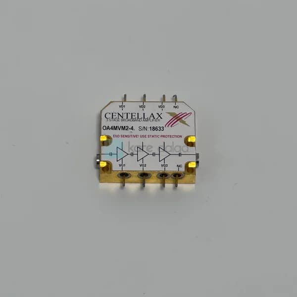 Centellax Oa4mvm2-4 40 Khz–65 Ghz 23 Dbm Broadband Driver Amplifikatörü