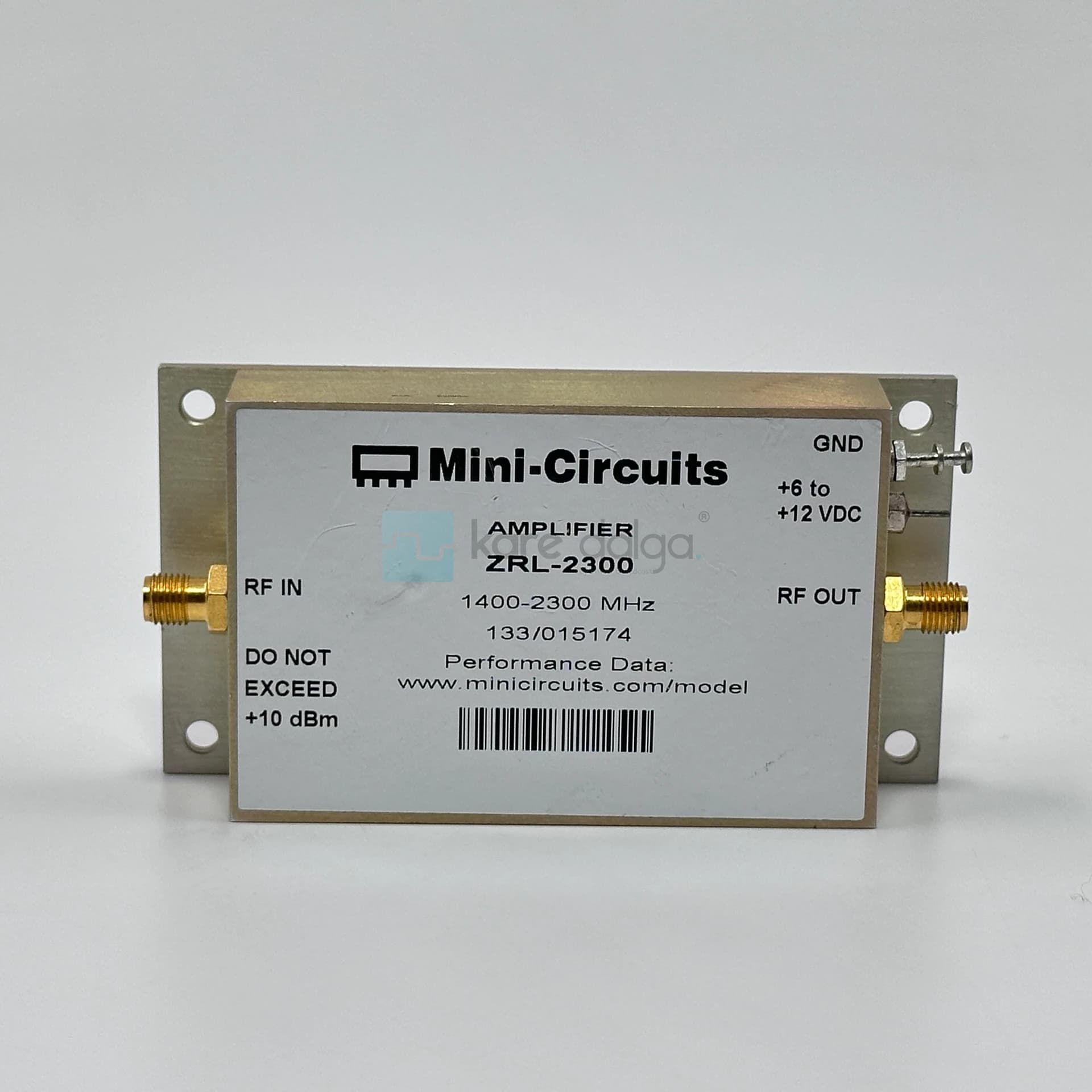 Mini-Circuits Zrl-2300 1400–2300 Mhz Rf Amplifikatörü - Görsel 3