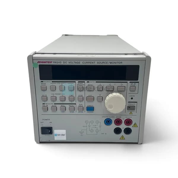 Advantest R6243 Ayarlanabilir Dc Güç Kaynağı Ve Ölçüm Cihazı