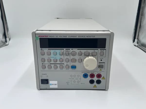 Advantest R6243 Dc Gerilim Akım Kaynağı/monitör