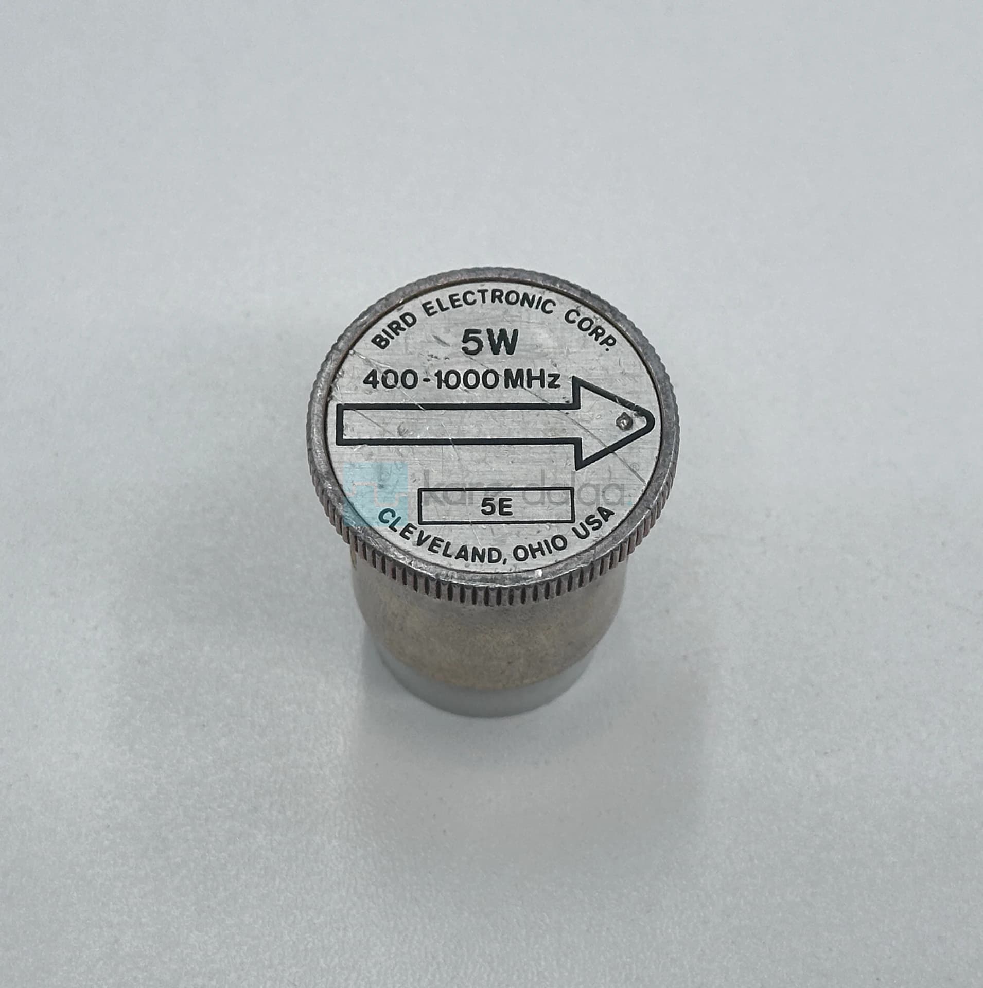 Bird 5E 400–1000 Mhz 5 Watt Wattmetre Elementi - Görsel 1