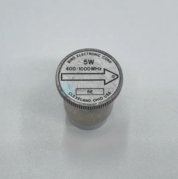 Bird 5E 400–1000 Mhz 5 Watt Wattmetre Elementi