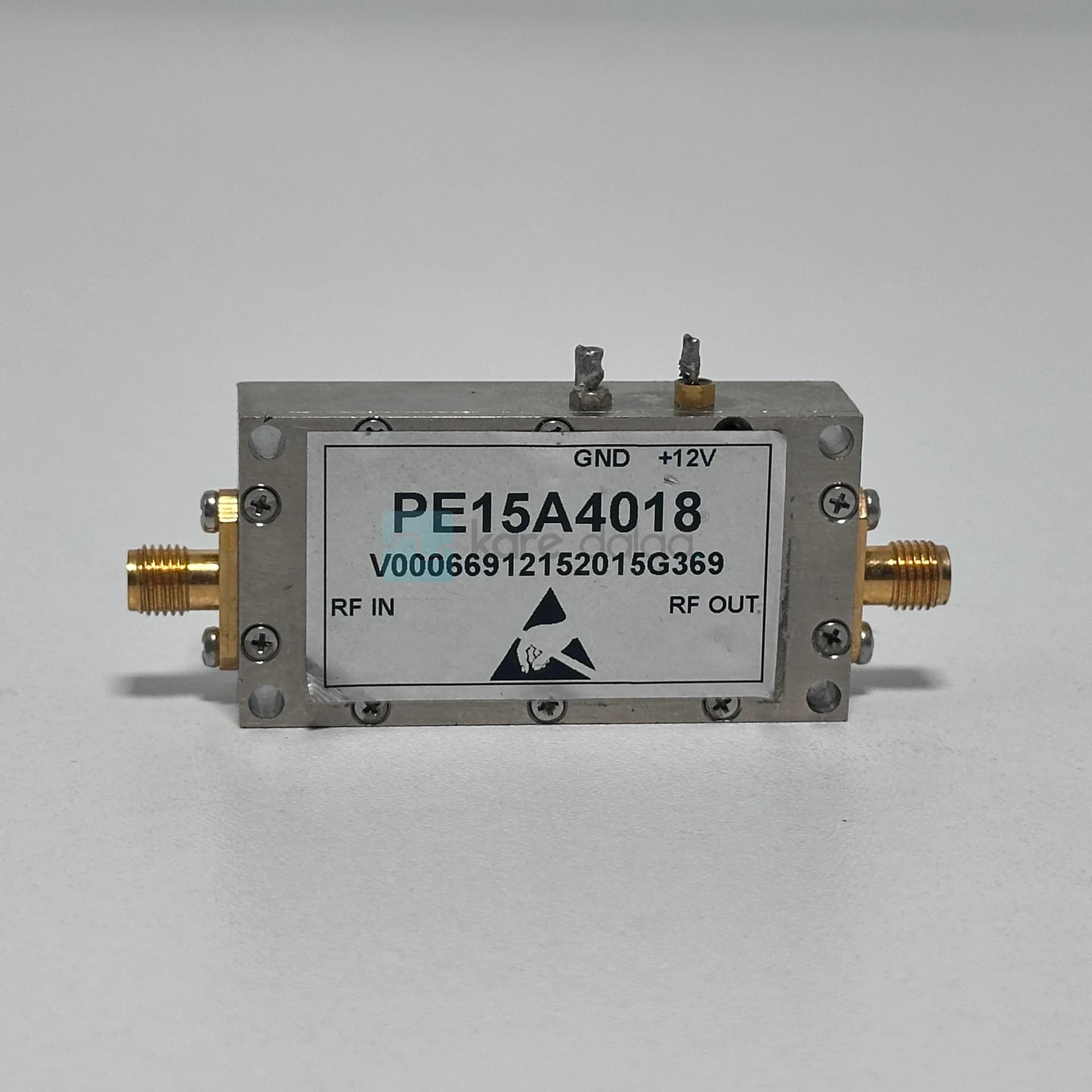Pasternack Pe15a4018 30 Mhz–3 Ghz 30 Dbm 1 W Rf Güç Amplifikatörü - Görsel 2
