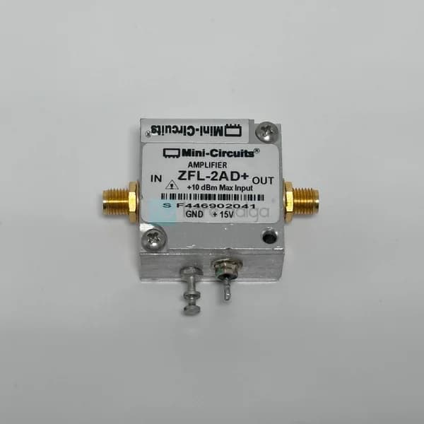 Mini-Circuits Zfl-2ad+ 2–1000 Mhz 9 Db Rf Amplifikatörü