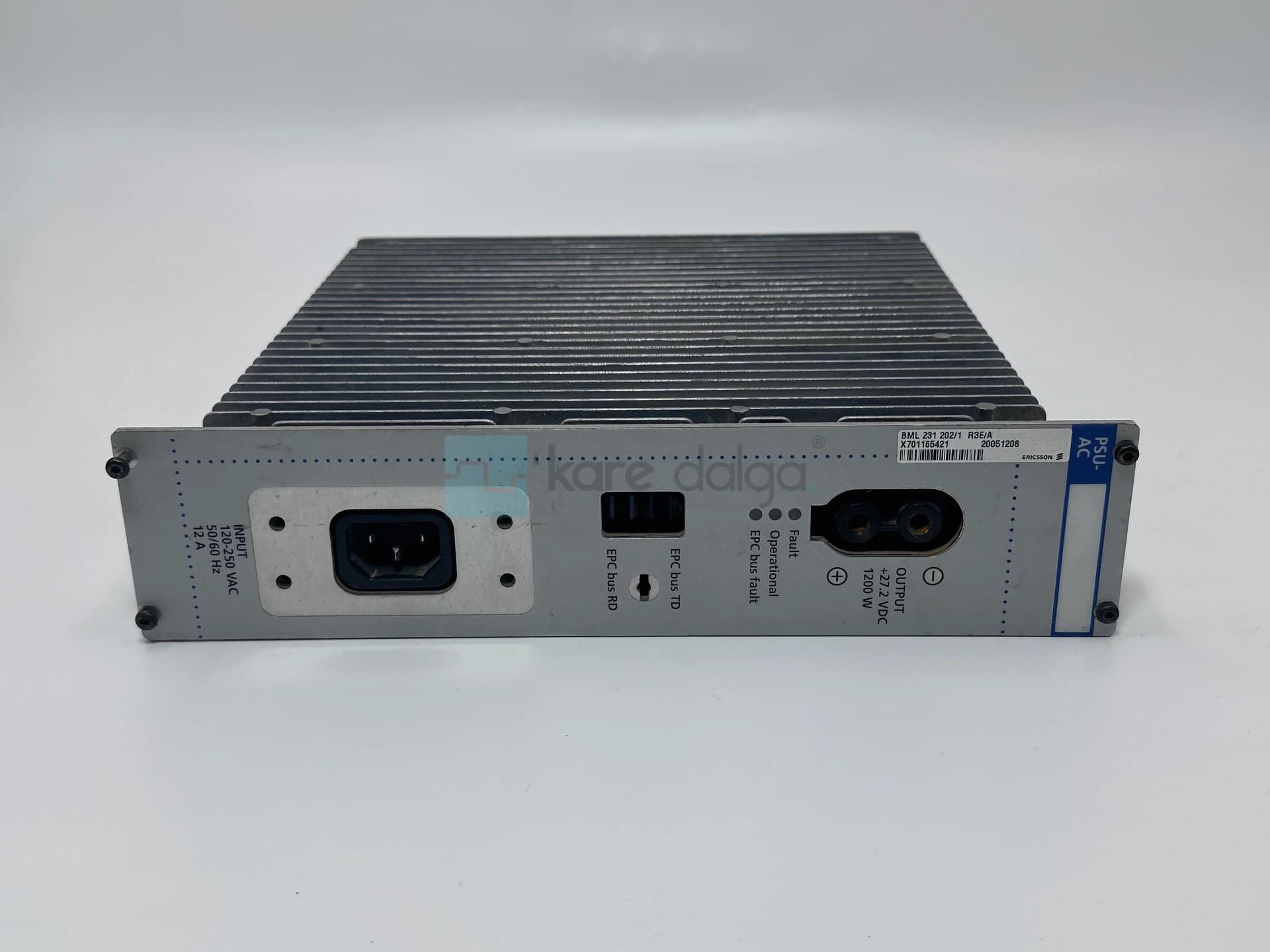 Ericsson / Artesyn Bml 231 202/1 Ac/dc Güç Kaynağı - Görsel 1