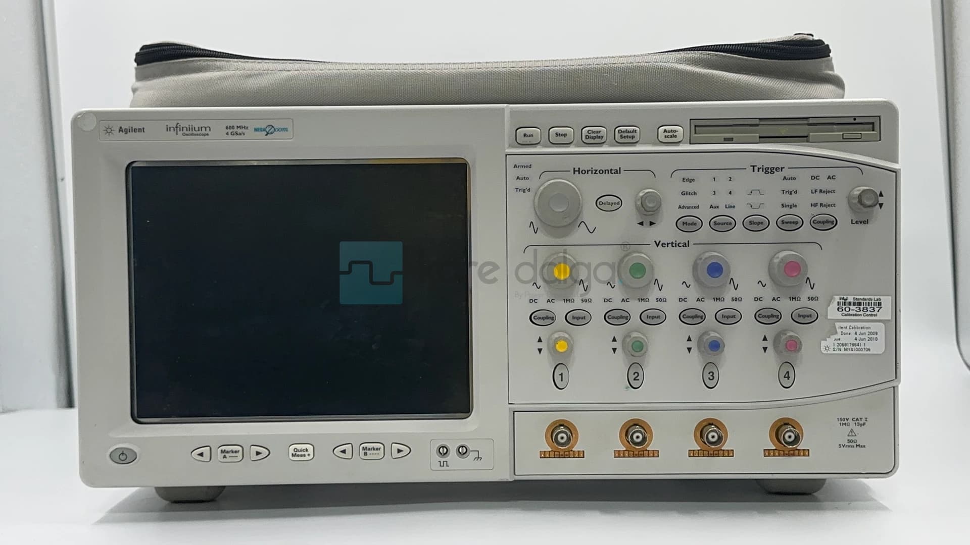 Agilent 54831b – 4 Kanal 600 Mhz 4 Gsa/s Osiloskop - Görsel 1