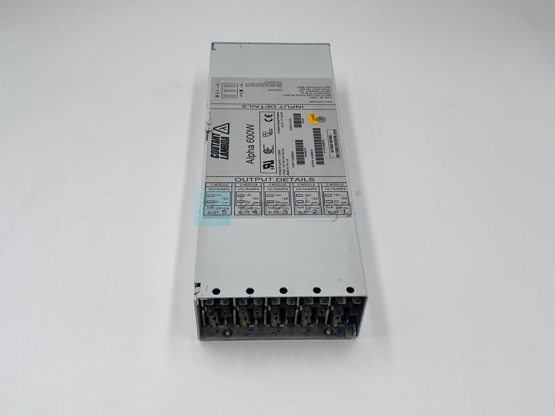 Coutant Lambda Ca600 Güç Kaynağı - Görsel 1