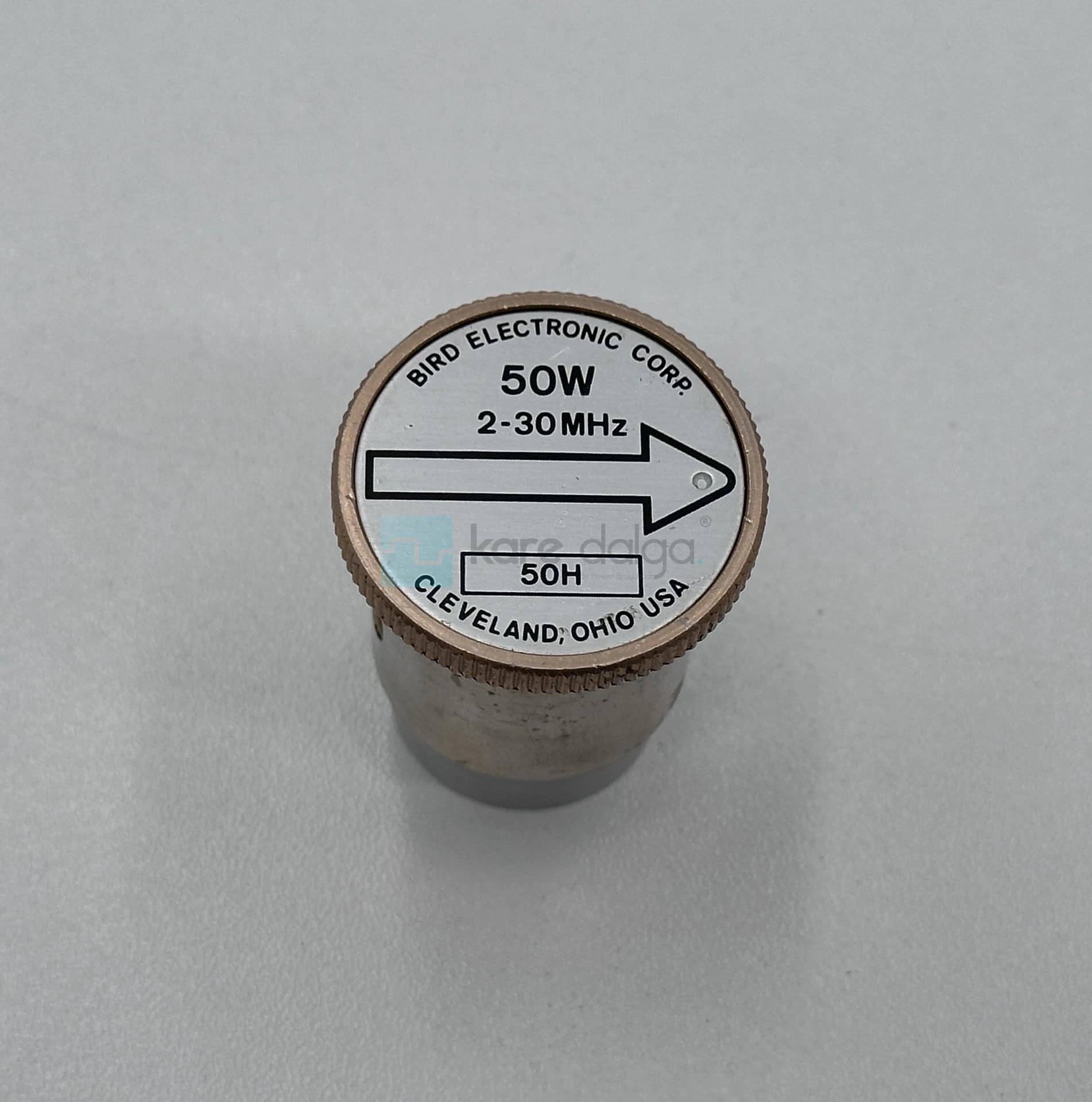 Bird 50h 2–30 Mhz 50 Watt Wattmetre Elementi - Görsel 1