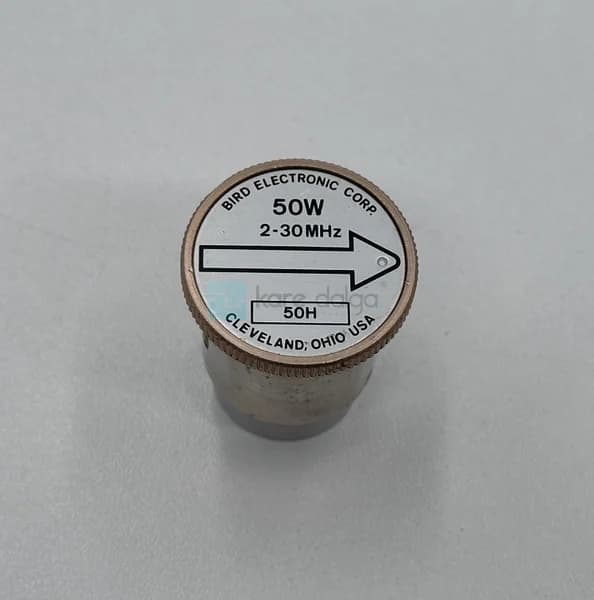 Bird 50H 2–30 MHz 50 W Power Meter Element