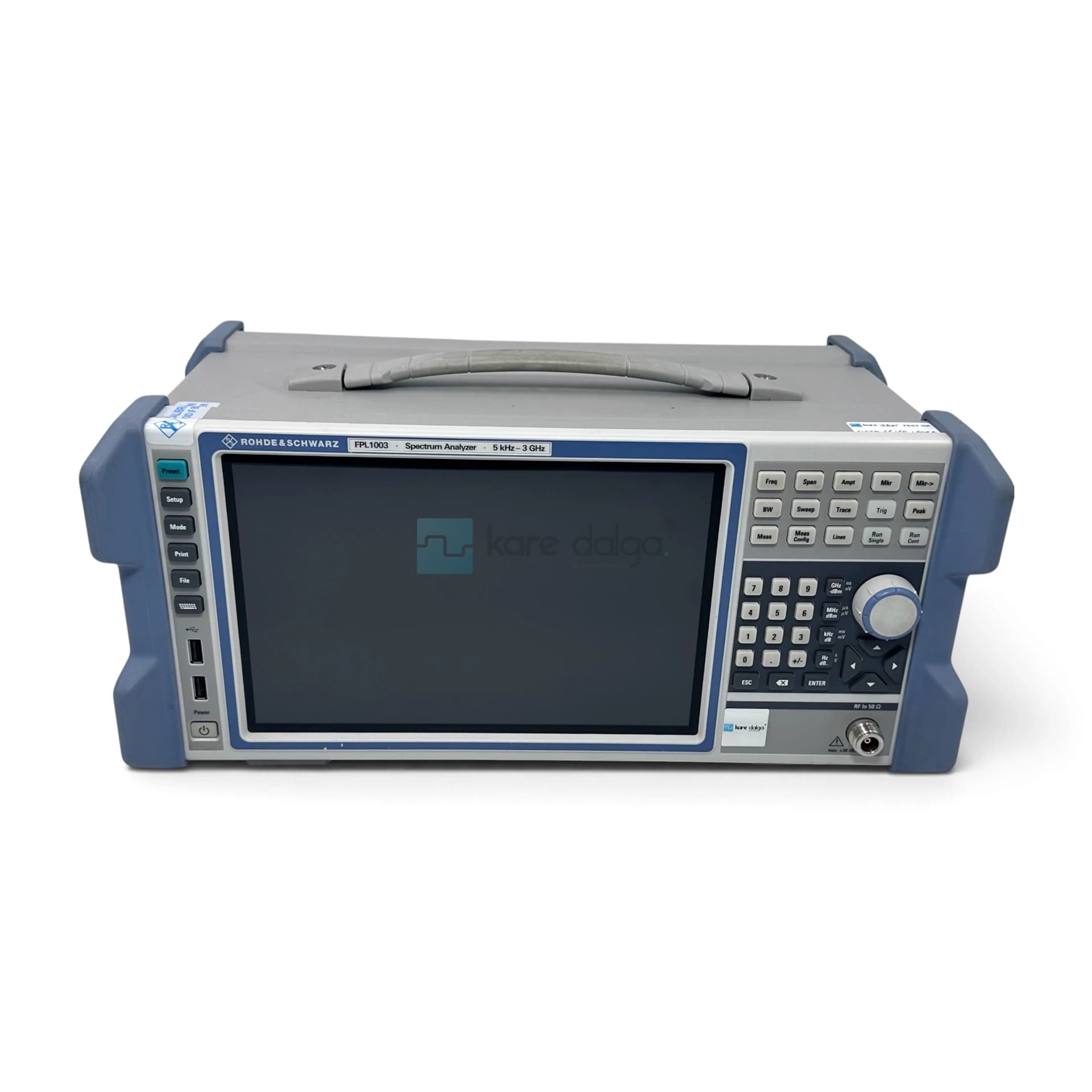 Rohde & Schwarz Fpl1003 3 Ghz Spektrum Analizörü - Görsel 1